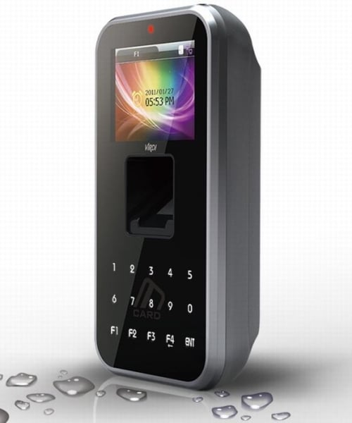 Virdi AC 5000 Access Control Work Time Tracking Virdi AC 5000 Access Control Work Time Tracking