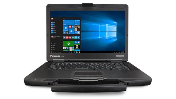 Panasonic CF-54 Semi-Rugged Toughbook Panasonic CF-54 Semi-Rugged Toughbook