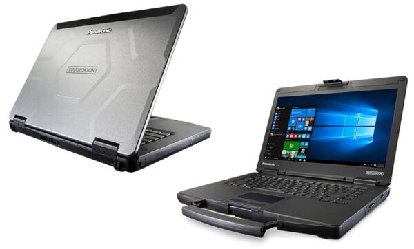 Panasonic CF-54 Semi-Rugged Toughbook Panasonic CF-54 Semi-Rugged Toughbook