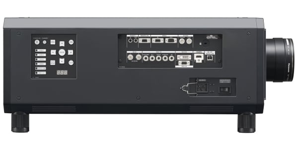 Panasonic PT-RQ13KE Laser Projector – 10,000 Lumens, 4K+, 3-Chip DLP Panasonic PT-RQ13KE Laser Projector – 10,000 Lumens, 4K+, 3-Chip DLP