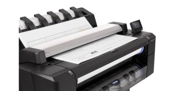 HP DesignJet T2530 Multifunction Printer series HP DesignJet T2530 Multifunction Printer series