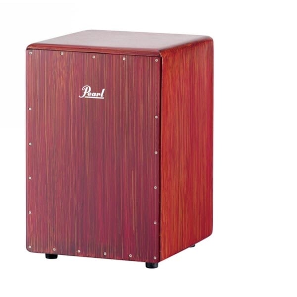 Pearl PCJ-633BB Boom Box Cajon, Artisan Red Mahogany Finish Pearl PCJ-633BB Boom Box Cajon, Artisan Red Mahogany Finish