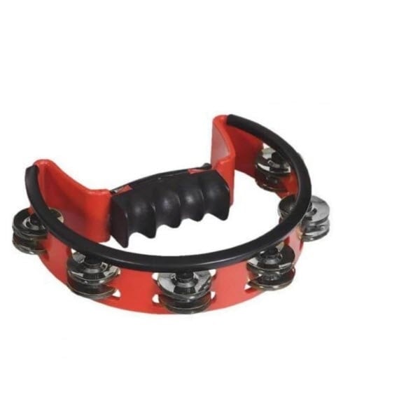 Pearl PTM-50SHR Ultra Grip Adjustable Volume Tambourine Pearl PTM-50SHR Ultra Grip Adjustable Volume Tambourine