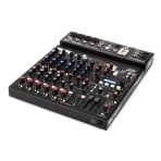 Peavey PV-10AT Auto-Tune Compact 10 Channel Mixer With Bluetooth And Antares Peavey PV-10AT Auto-Tune Compact 10 Channel Mixer With Bluetooth And Antares