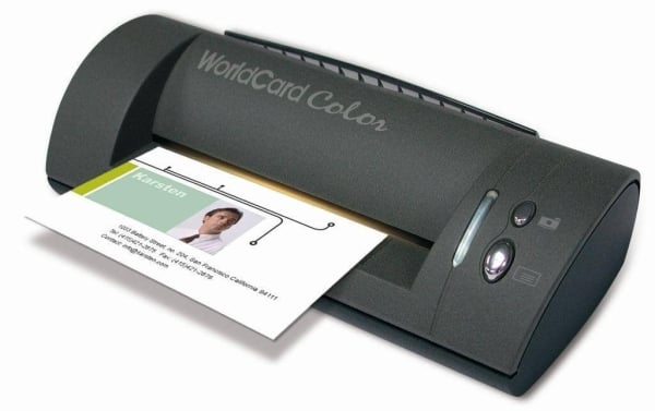 Penpower Color Business Card Scanner Penpower Color Business Card Scanner
