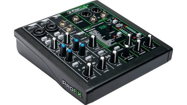 Mackie Performer Bundle is Content Bundle with 6 Channel Mixer with Effects & USB, 2 Dynamic Microphones, and Headphone Mackie Performer Bundle is Content Bundle with 6 Channel Mixer with Effects & USB, 2 Dynamic Microphones, and Headphone
