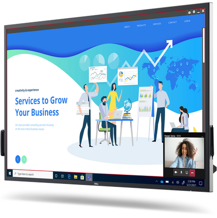 Dell C6522QT 65-inch 4K interactive flat panel