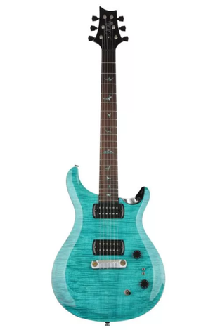 PRS PGAQ Paul's Electric Guitar in Aqua finish