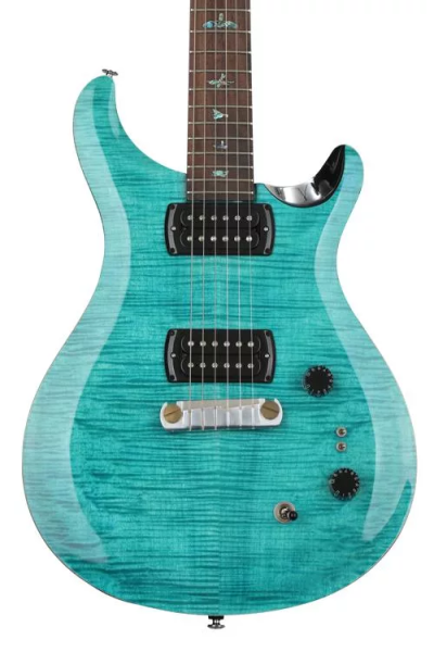 PRS PGAQ Paul's Electric Guitar in Aqua finish PRS PGAQ Paul's Electric Guitar in Aqua finish