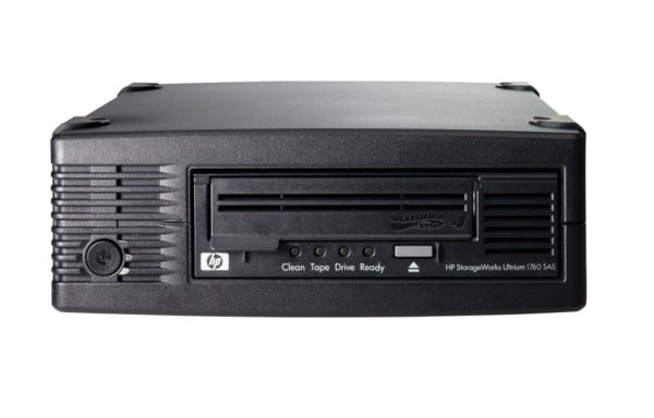 HP LTO-6 Ultrium 6250 External Tape Drive HP LTO-6 Ultrium 6250 External Tape Drive