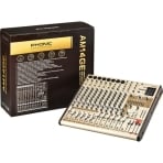 Phonic AM14GE AM Gold Edition Compact Mixer Phonic AM14GE AM Gold Edition Compact Mixer