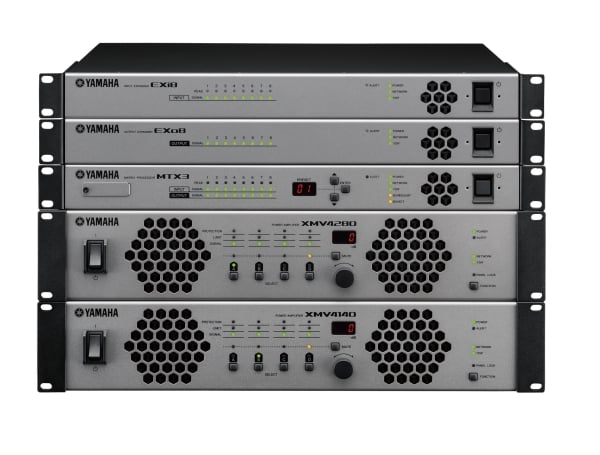Yamaha XMV4280 Professional Series Power Amplifier. Yamaha XMV4280 Professional Series Power Amplifier.