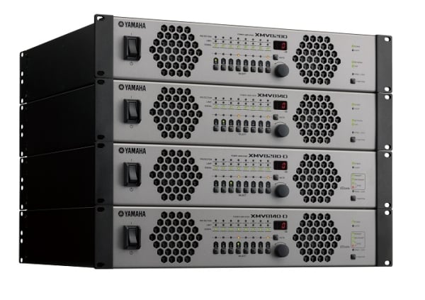 Yamaha XMV4280 Professional Series Power Amplifier. Yamaha XMV4280 Professional Series Power Amplifier.