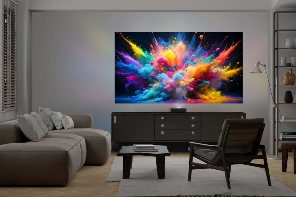 Optoma Photon Go UST Laser Projector – 650 Lumens, 1080p, Google TV Optoma Photon Go UST Laser Projector – 650 Lumens, 1080p, Google TV