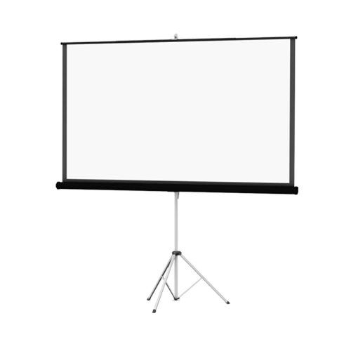 Da-Lite 69895 Carpeted Picture King Tripod Screen with Keystone Eliminator