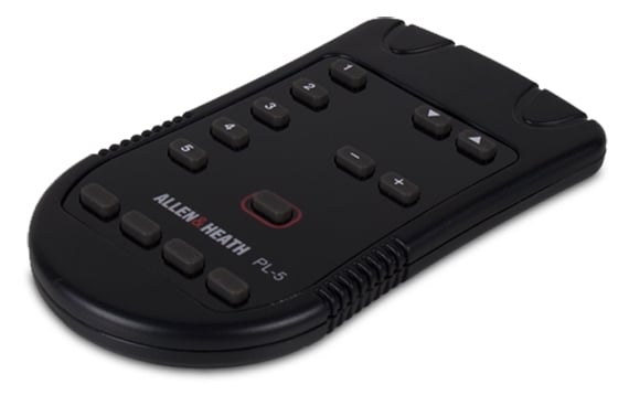 Allen & Heath Hand Held IR PL-ANET Remote Controller For PL-4 Allen & Heath Hand Held IR PL-ANET Remote Controller For PL-4