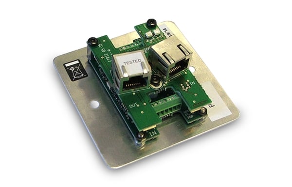 Allen & Heath 4 Switch In 4 Logic Out Wall Mounted Module Allen & Heath 4 Switch In 4 Logic Out Wall Mounted Module