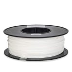 Inland 1.75mm Black PLA 3D Printer Filament White Inland 1.75mm Black PLA 3D Printer Filament White