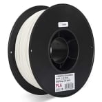 Inland 1.75mm Black PLA 3D Printer Filament White Inland 1.75mm Black PLA 3D Printer Filament White