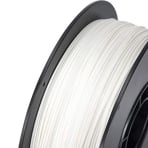 Inland 1.75mm Black PLA 3D Printer Filament White Inland 1.75mm Black PLA 3D Printer Filament White