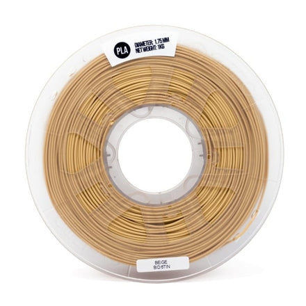 Inland 1.75mm Black PLA 3D Printer Filament Beige