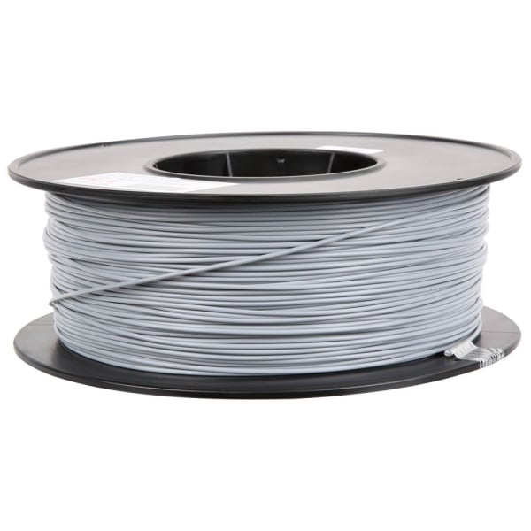 Inland 1.75mm Black PLA 3D Printer Filament Silver Inland 1.75mm Black PLA 3D Printer Filament Silver