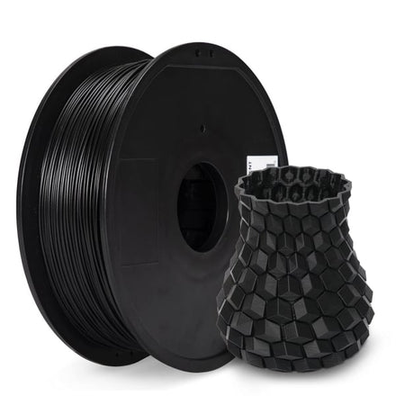 Inland 2.85mm PLA 3D Printer Filament Black
