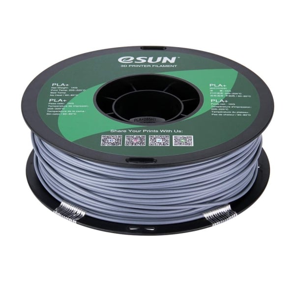 Inland 2.85mm PLA 3D Printer Filament Grey Inland 2.85mm PLA 3D Printer Filament Grey