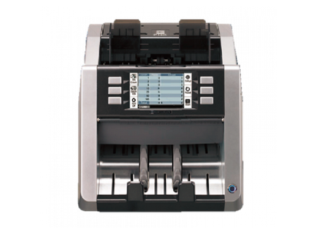 Plus P-16 Advanced Counterfeit Detection Currency Counting Machine