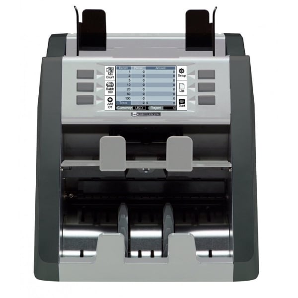 Plus P-30 High-Speed Banknote Cash Management Counting Machine