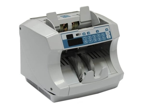 PLUS P-106 Advanced Cash Counting Machine with Fast and Accurate Banknote Counter