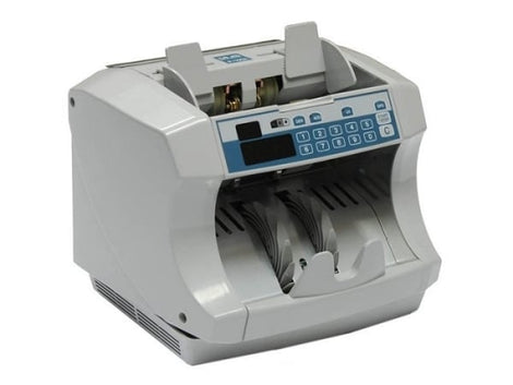 PLUS P-106 Advanced Cash Counting Machine with Fast and Accurate Banknote Counter