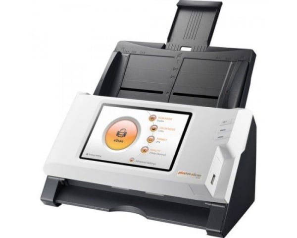 Plustek eScan A250 Sheet-Feed Document Desktop Scanner