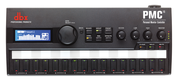 dbx PMC16 Personal Monitor Controller dbx PMC16 Personal Monitor Controller
