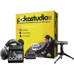Behringer Complete Podcastudio Bundle With USB Audio Interface Behringer Complete Podcastudio Bundle With USB Audio Interface