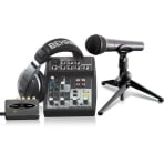 Behringer Complete Podcastudio Bundle With USB Audio Interface Behringer Complete Podcastudio Bundle With USB Audio Interface