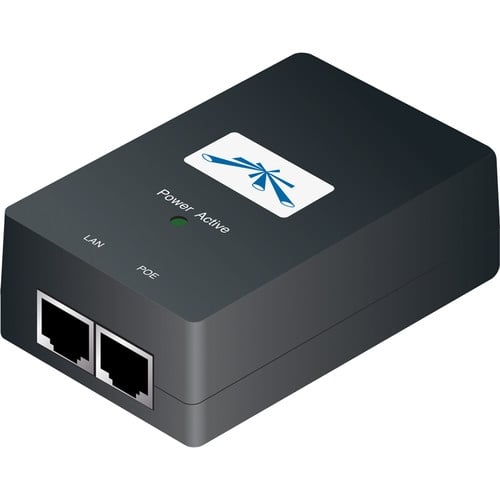 Ubiquiti POE-48-24W 48V Power over Ethernet Adapter Ubiquiti POE-48-24W 48V Power over Ethernet Adapter
