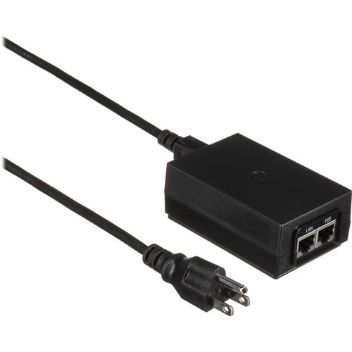 Ubiquiti 24V POE Adapter with Gigabit LAN Port Ubiquiti 24V POE Adapter with Gigabit LAN Port