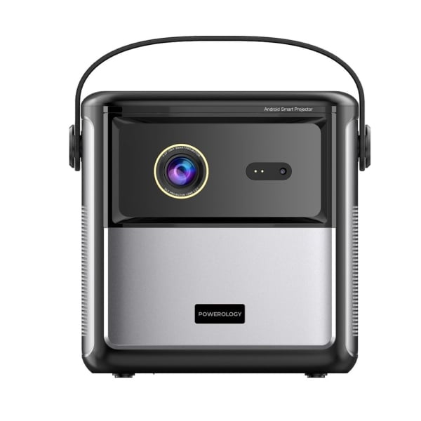 Powerology Starbeam PGTVPBK Projector – 450 Lumens, 100 Powerology Starbeam PGTVPBK Projector – 450 Lumens, 100