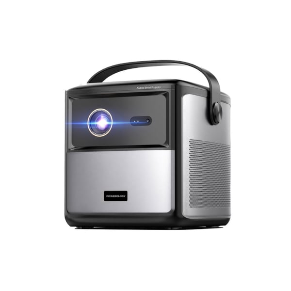 Powerology Starbeam PGTVPBK Projector – 450 Lumens, 100 Powerology Starbeam PGTVPBK Projector – 450 Lumens, 100
