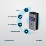 Powerology PUSHDLP 4K Short Throw Projector – 350 Lumens, Android 9 Powerology PUSHDLP 4K Short Throw Projector – 350 Lumens, Android 9