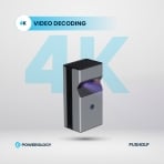 Powerology PUSHDLP 4K Short Throw Projector – 350 Lumens, Android 9 Powerology PUSHDLP 4K Short Throw Projector – 350 Lumens, Android 9