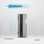 Powerology PUSHDLP 4K Short Throw Projector – 350 Lumens, Android 9 Powerology PUSHDLP 4K Short Throw Projector – 350 Lumens, Android 9