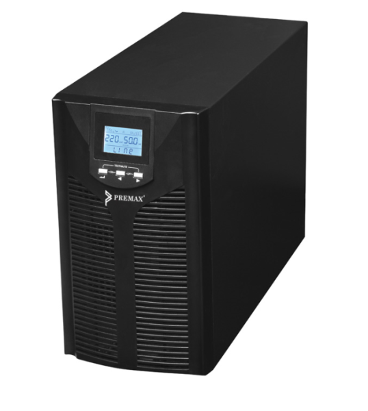 Premax PM-UPS3KVA 3kVA/ 3000VA UPS (Online) Premax PM-UPS3KVA 3kVA/ 3000VA UPS (Online)