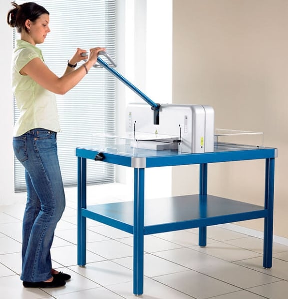 Dahle 858 Heavy Duty Premium Stack Cutter | Procure.ae UAE
