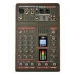 Phonic CELEUS100 Analog USB With Recorder & Bluetooth Mixer Phonic CELEUS100 Analog USB With Recorder & Bluetooth Mixer