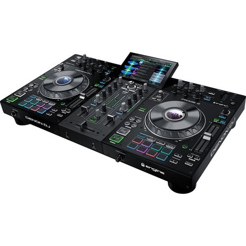 Denon DJ Prime 2 Standalone 2-Deck Smart DJ Console with 7 Denon DJ Prime 2 Standalone 2-Deck Smart DJ Console with 7