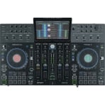 Denon DJ Prime 4 Standalone 4-Deck DJ System with 10 Denon DJ Prime 4 Standalone 4-Deck DJ System with 10