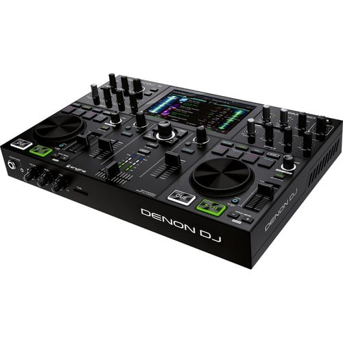 Denon DJ PrimeGO Standalone 2-Deck Rechargeable Smart DJ Console with 7 Denon DJ PrimeGO Standalone 2-Deck Rechargeable Smart DJ Console with 7