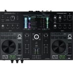 Denon DJ PrimeGO Standalone 2-Deck Rechargeable Smart DJ Console with 7 Denon DJ PrimeGO Standalone 2-Deck Rechargeable Smart DJ Console with 7